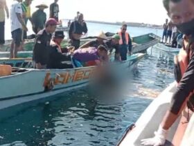 Longboat Ditabrak Kapal Tongkang, Satu Nelayan Ditemukan Meninggal, Satu Masih Dalam Pencarian