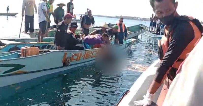 Longboat Ditabrak Kapal Tongkang, Satu Nelayan Ditemukan Meninggal, Satu Masih Dalam Pencarian
