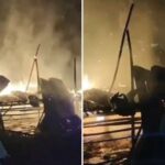 ‎Rumah Warga di Baubau Ludes Dilahap Api