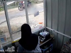 Detik-Detik Bocah Perempuan Jadi Korban Tabrak Lari di Kendari, Pelaku Kabur Usai Menabrak!
