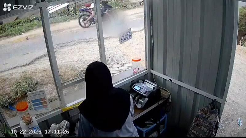 Detik-Detik Bocah Perempuan Jadi Korban Tabrak Lari di Kendari, Pelaku Kabur Usai Menabrak!