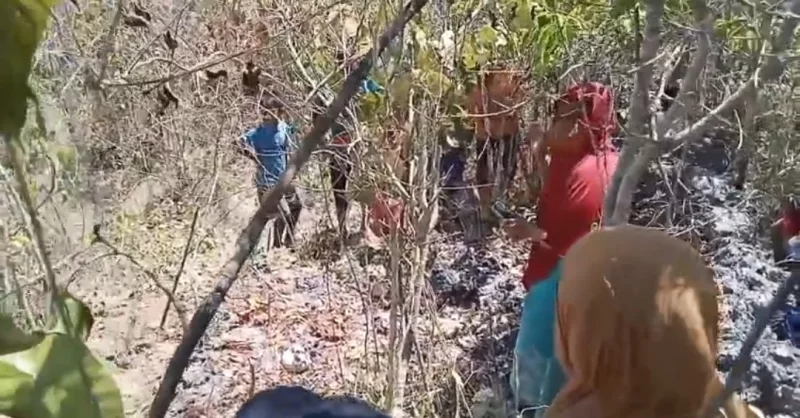 Kerangka Manusia Ditemukan di Hutan Muna, Diduga Warga yang Hilang Setahun Lalu