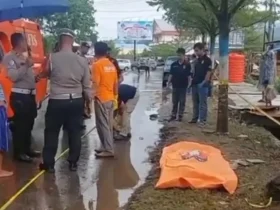 Pria Paruh Baya Ditemukan Tewas di Jalan Bypass Kolaka-Pomala, Diduga Korban Tabrak Lari 
