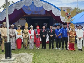 Ketua KNPI Muna Barat Peringati Sumpah Pemuda Yang Ke 97