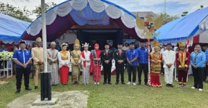 Ketua KNPI Muna Barat Peringati Sumpah Pemuda Yang Ke 97