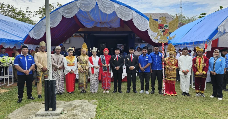 Ketua KNPI Muna Barat Peringati Sumpah Pemuda Yang Ke 97