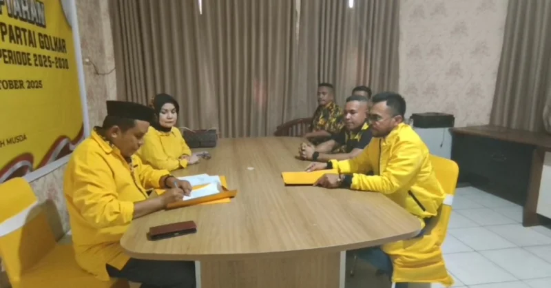 ‎La Ode Darwin Kembalikan Berkas, SC Musda Golkar Sultra: Pendaftaran Ditutup, Hanya Satu Calon Resmi ‎