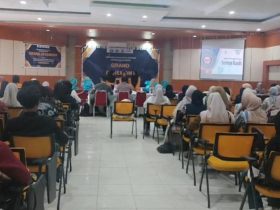 Pacu Kreativitas Mahasiswa UHO di Bidang Ekonomi dan Kewirausahaan, Pendidikan Ekonomi Gelar Olympic of Economic Education