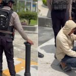 Nekat! Demi Beli Sabu, Pria di Kendari Gasak Tiang Besi Pedestrian MTQ