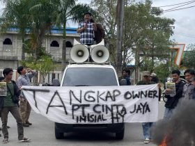 GMA SULTRA dan GALI SULTRA Minta Kejati Segel Cargo Lama PT Cinta Jaya