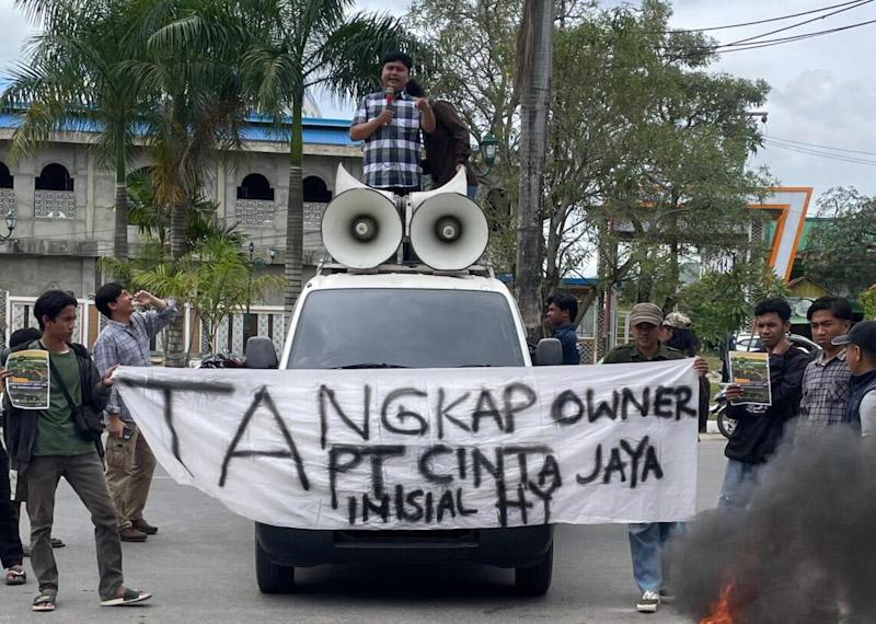 GMA SULTRA dan GALI SULTRA Minta Kejati Segel Cargo Lama PT Cinta Jaya