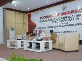 Kadin Sultra Desak Percepatan Raperda CSR, Pengawasan Perusahaan Tambang Harus Diperketat