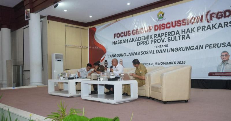 Kadin Sultra Desak Percepatan Raperda CSR, Pengawasan Perusahaan Tambang Harus Diperketat