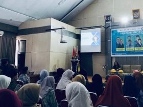 PT Bursa Efek Indonesia Gelar Seminar Pasar Modal di FISIP UHO, Dorong Literasi Investasi Mahasiswa