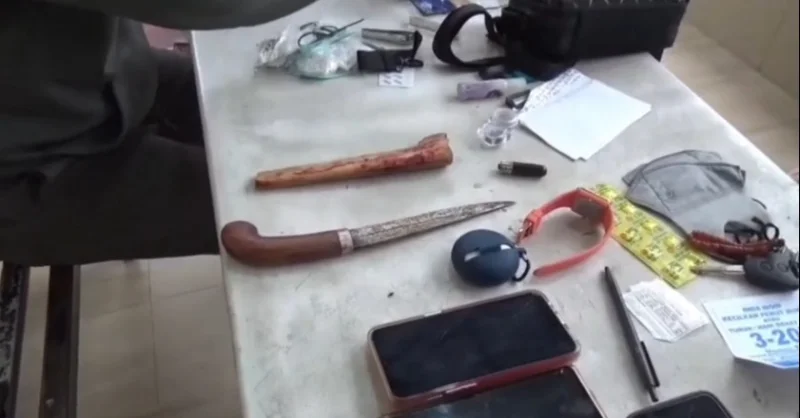 Anggota Polri Tewas Ditikam Badik di Kendari, Pelaku ASN TNI Diamankan dalam Kondisi Berlumur Darah