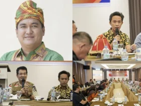 Prokopim Konut Hadir Kawal Rapat Penting, Bupati Ikbar Tegaskan Sinergi Lintas Instansi dalam Penanganan Bencana Abrasi