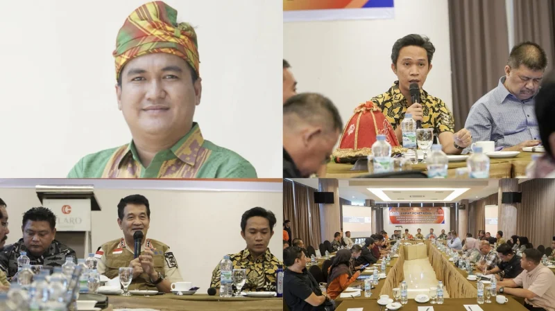 Prokopim Konut Hadir Kawal Rapat Penting, Bupati Ikbar Tegaskan Sinergi Lintas Instansi dalam Penanganan Bencana Abrasi