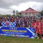 SSB CISC Kendari Cup 1 Resmi Bergulir, Jadi Panggung Pembibitan Sepak Bola Sulawesi