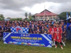 SSB CISC Kendari Cup 1 Resmi Bergulir, Jadi Panggung Pembibitan Sepak Bola Sulawesi