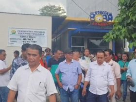 ‎Sengketa Lahan Ahmad Yani Memanas, Nur Alam Soroti Hak Perdata, Pemprov Sultra Pasang Plang Klaim