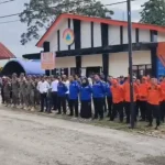 ‎Antisipasi Longsor di Musim Nataru, Gubernur Sultra Uji Protap Komando Siaga Bencana