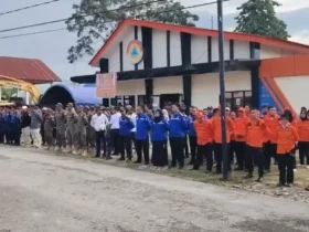 Antisipasi Longsor di Musim Nataru, Gubernur Sultra Uji Protap Komando Siaga Bencana