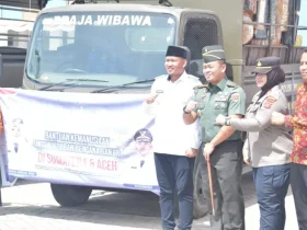 Kendari Peduli, Bantuan Kemanusiaan Dilepas untuk Warga Terdampak Banjir di Aceh dan Sumatra