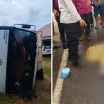 ‎Tragedi di Tanjakan Palewai Konawe, Pelajar Pengendara CRF Tewas Usai Adu Banteng dengan Truk 10 Roda