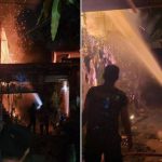 Si Jago Merah Hanguskan Rumah Warga di Puuwatu Kendari