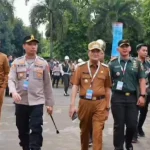 Pemda Konut, Polres, Kodim, Kejari, Dan DPRD Konut Kompak Hadir Diacara Rakornas Yang Dibuka Langsung Oleh Presiden RI
