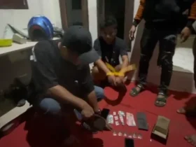 ‎Edarkan Sinte ke Remaja, Pemuda 26 Tahun Dibekuk di Wua-Wua