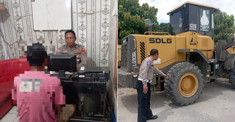 Polisi Tahan Pengemudi Alat Berat Terkait Kematian Bocah di Kendari, Identitas Terungkap