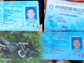 Pemuda Asal Konut Kecamatan Sawa Meninggal Kecelakaan, Ditemukan Warga Disaluran Tanggul Wilayah Baruga Kendari