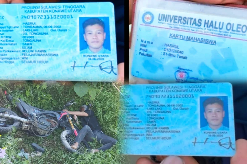Pemuda Asal Konut Kecamatan Sawa Meninggal Kecelakaan, Ditemukan Warga Disaluran Tanggul Wilayah Baruga Kendari
