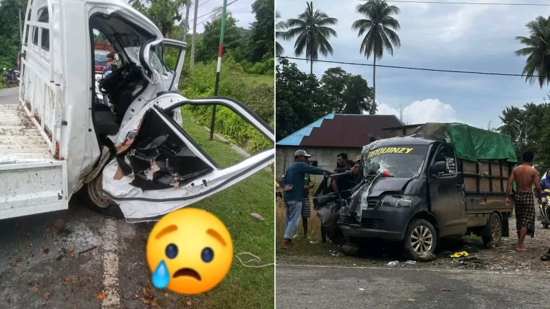 Konten Kreator Asal Konut Anhy Alzenorica Johanis Kecelakaan Bersama Anaknya, Kondisi Parah, Natizen Ramai Kirim Doa