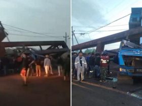 Dump Truck Tersangkut Portal, Sopir PT VDNI Tewas di Lokasi Kerja