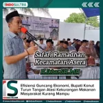 Efisiensi Guncang Ekonomi, Bupati Konut Turun Tangan Atasi Kekurangan Makanan Masyarakat Kurang Mampu