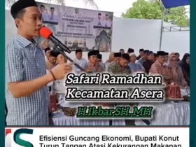 Efisiensi Guncang Ekonomi, Bupati Konut Turun Tangan Atasi Kekurangan Makanan Masyarakat Kurang Mampu