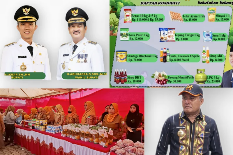 Pemda Konut Alokasikan 500 Juta Untuk Pasar Murah Ramadhan, Diskon Harga 25 Hingga 40 Persen