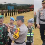 Kapolres Konut Pimpin Apel Pasukan Operasi Ketupat 2026, Wujudkan Mudik Aman