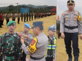 Kapolres Konut Pimpin Apel Pasukan Operasi Ketupat 2026, Wujudkan Mudik Aman