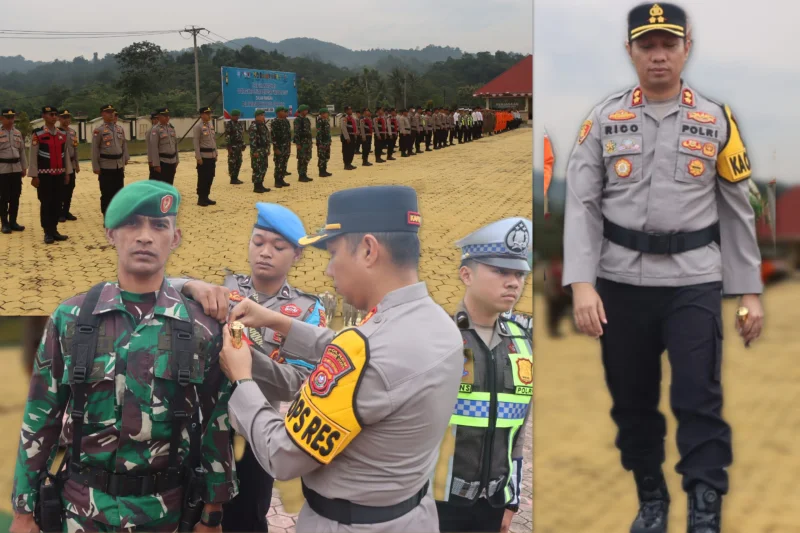 Kapolres Konut Pimpin Apel Pasukan Operasi Ketupat 2026, Wujudkan Mudik Aman
