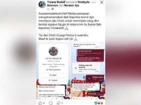 Waspada! Penipu Catut Nama Kapolres Konut Rico Fernanda untuk Pinjam Uang ke Warga