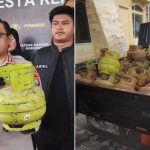 Bisnis Gelap Tabung Melon Terbongkar! Polresta Kendari Amankan 150 LPG Subsidi yang Hendak Dilarikan ke Morowali