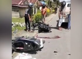 Kecelakaan Maut di Konsel, Dua Pelajar Meninggal Dunia, Satu Dilaporkan Kritis