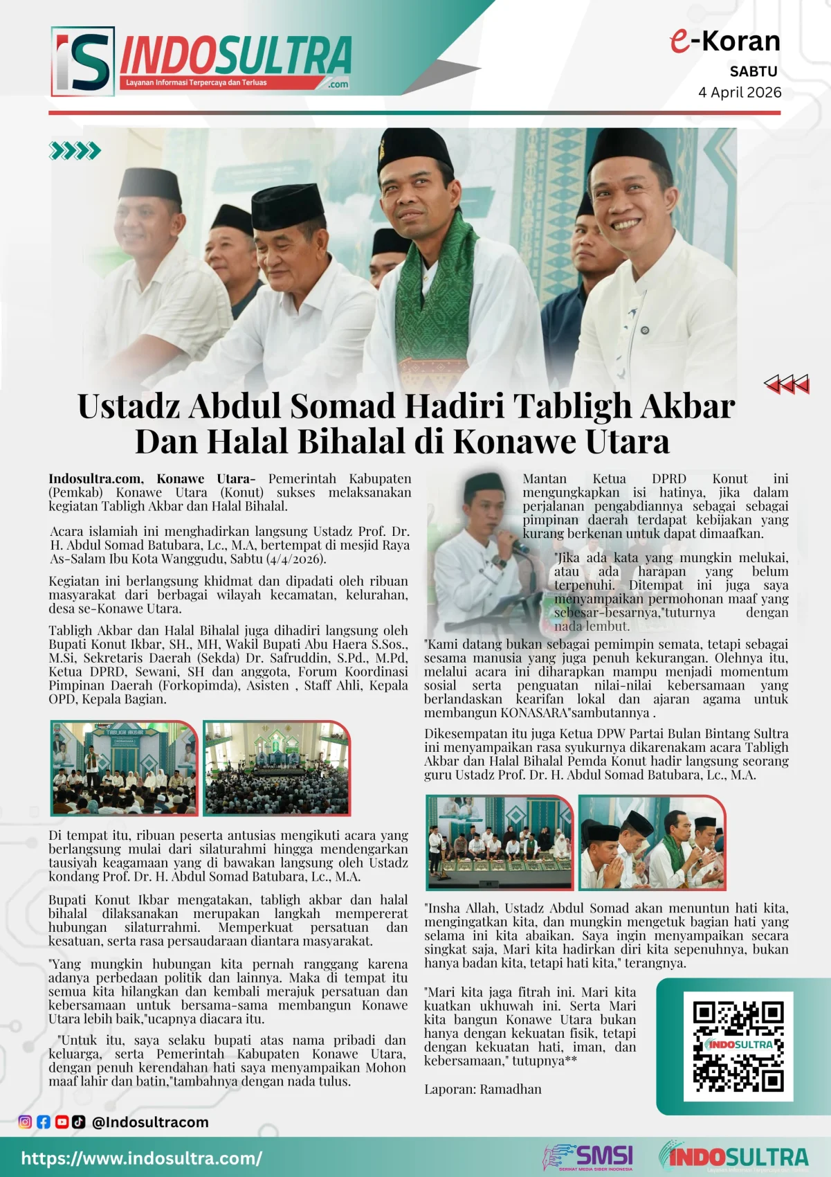 Koran Indosultra