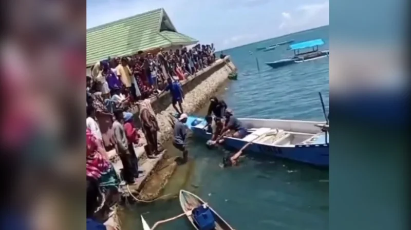 Geger! Warga Bombana Temukan Sosok Mayat Terapung Dilaut