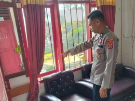 ‎Pencuri Bobol Teralis SDN 5 Lawa, Inventaris Sekolah Senilai Jutaan Rupiah Ludes Digasak ‎