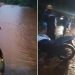Diguyur Hujan, Sungai di Konut Meluap, Jalur Penghubung Wilayah Langgikima- Tambakua Lumpuh