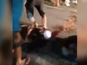 Kecelakaan Maut di Tongauna Konawe, Motor Tabrak Tronton Korban Kritis